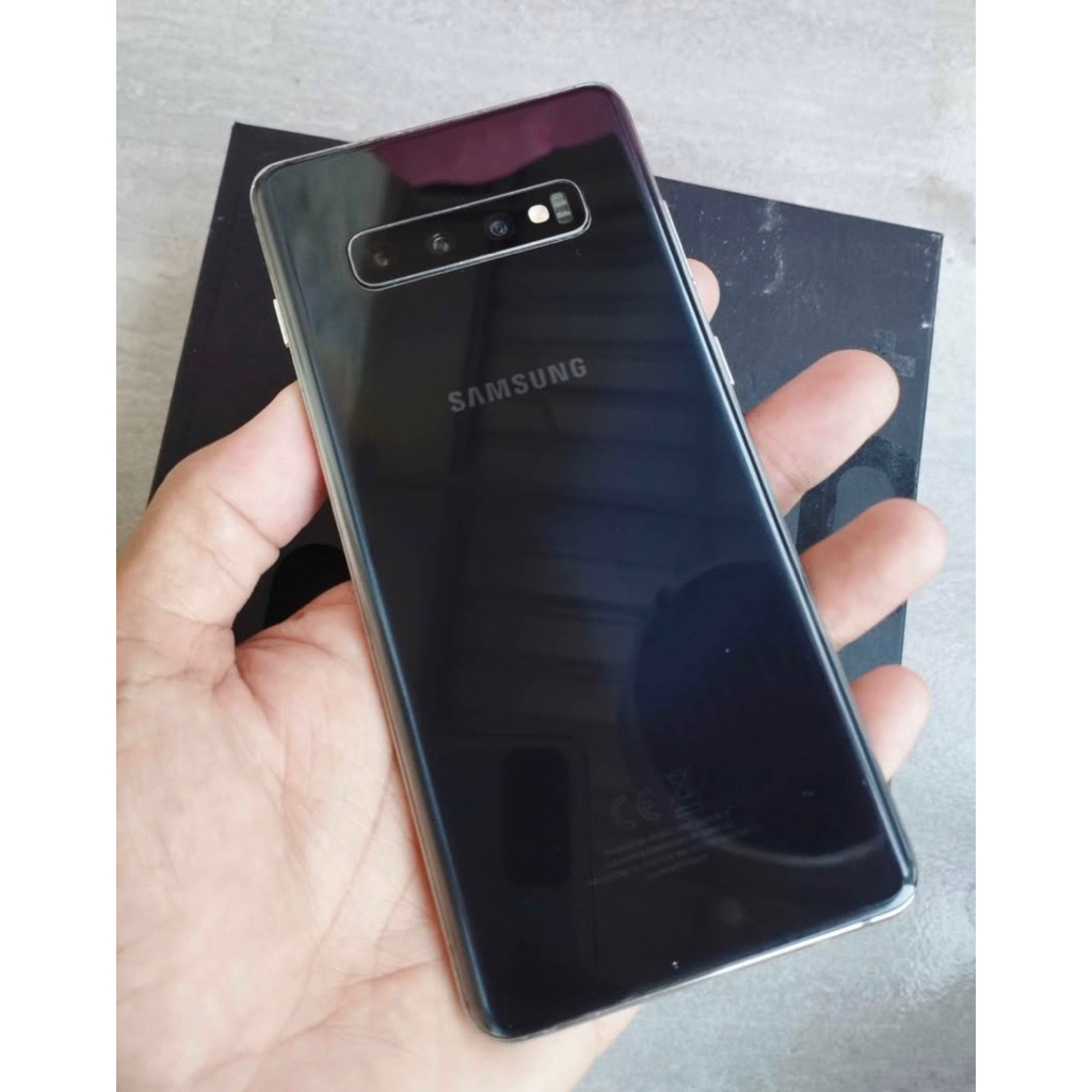 Samsung S10 Plus 8/128 Second Mulus Nominus Fullset Original