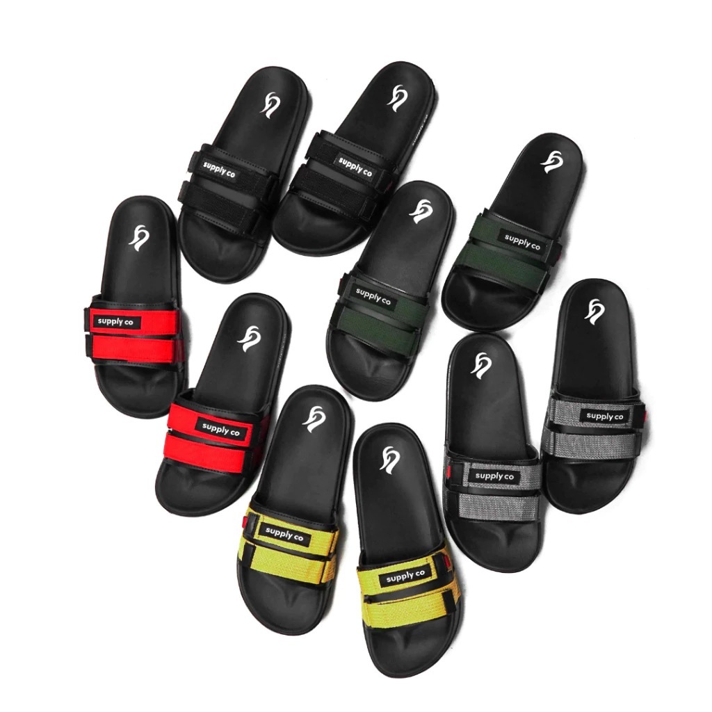 Promo Sandal Slop Webing Casual Original Supply.Co