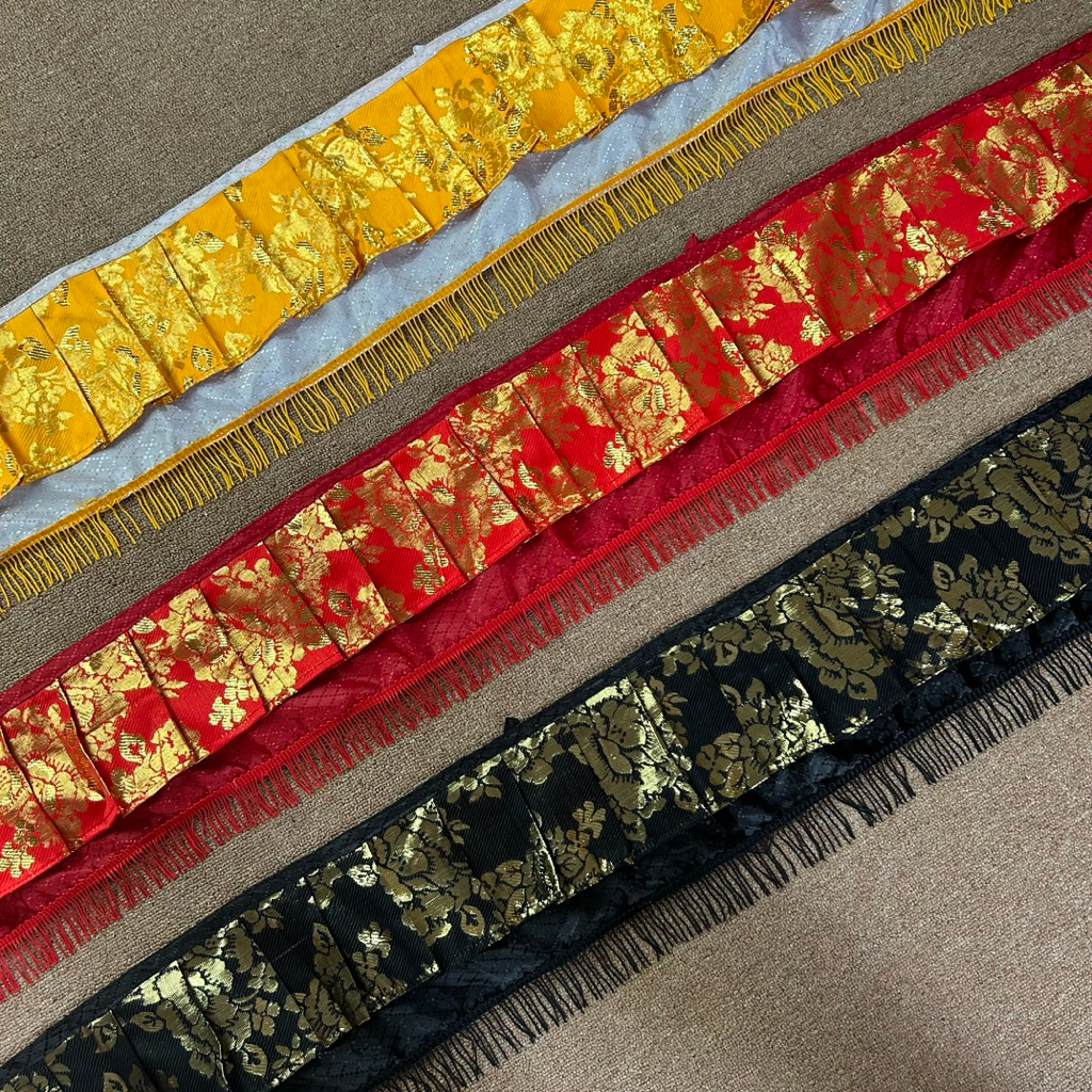 Ider Ider Singapur Dasar Satin Bali | Pelinggih | Pelangkiran