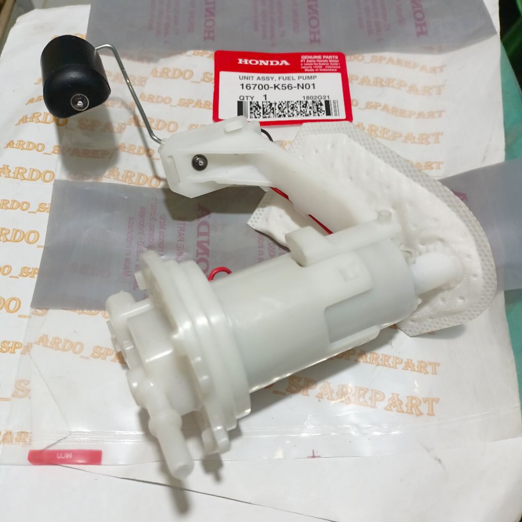 FUEL PUMP HONDA SONIC 150R / SUPRA GTR 150