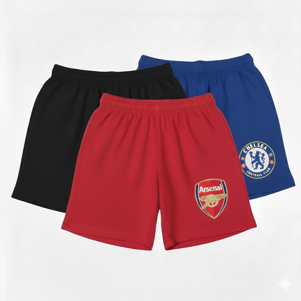 MURAH. Celana Pendek Anak Cowok Motif Bola Isi 4 Pcs Celana Boxer Anak Laki-Laki Boxer Bola Kodian