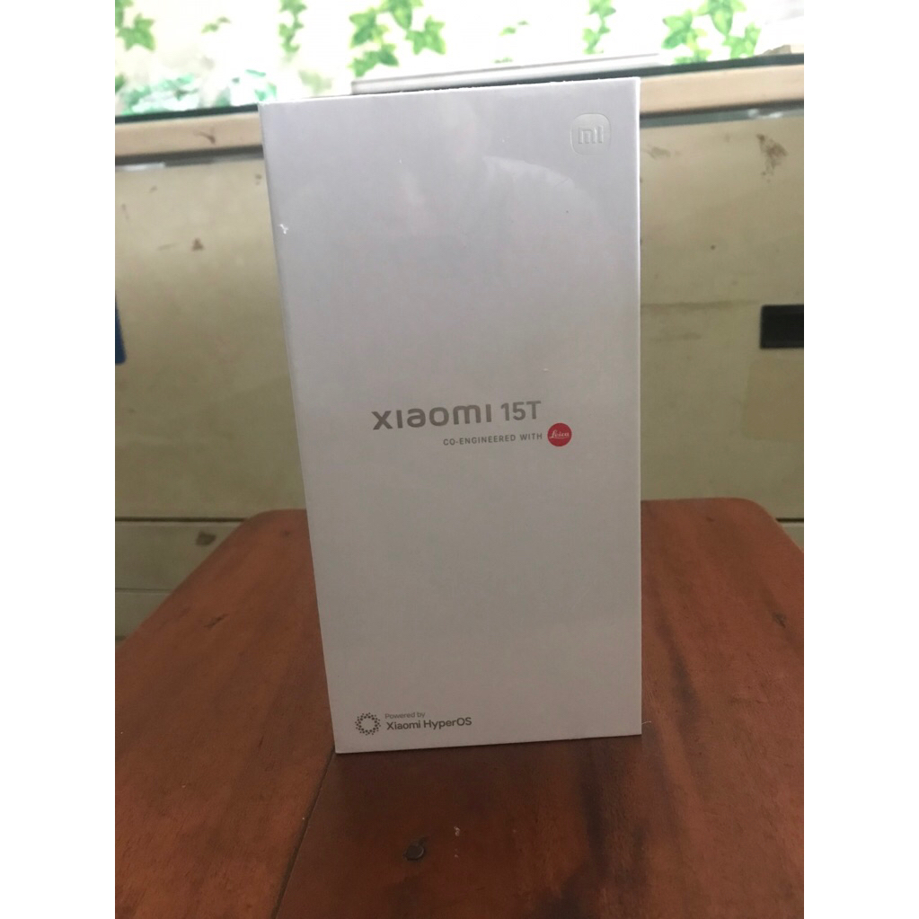 xiomi 15t 12/512 black