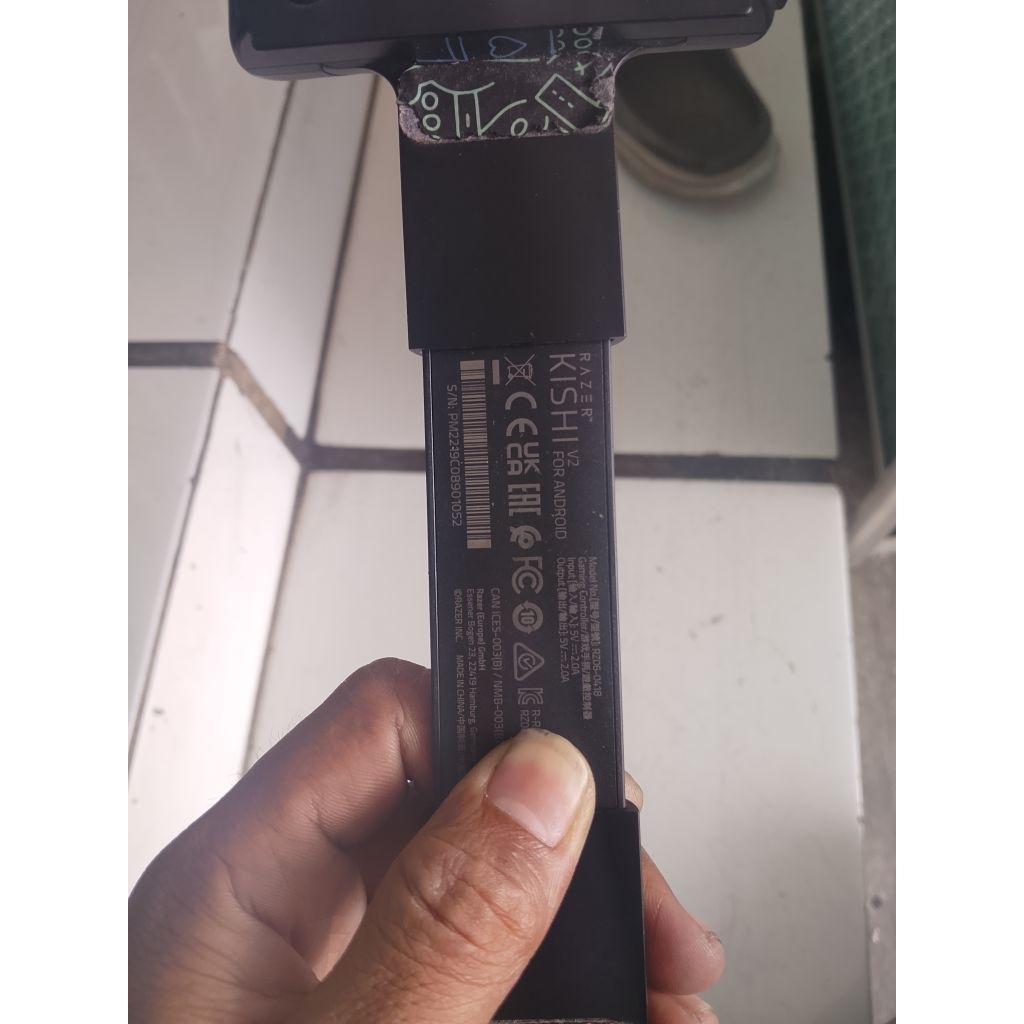 RAZER KISHI V2 FOR ANDROID BEKAS