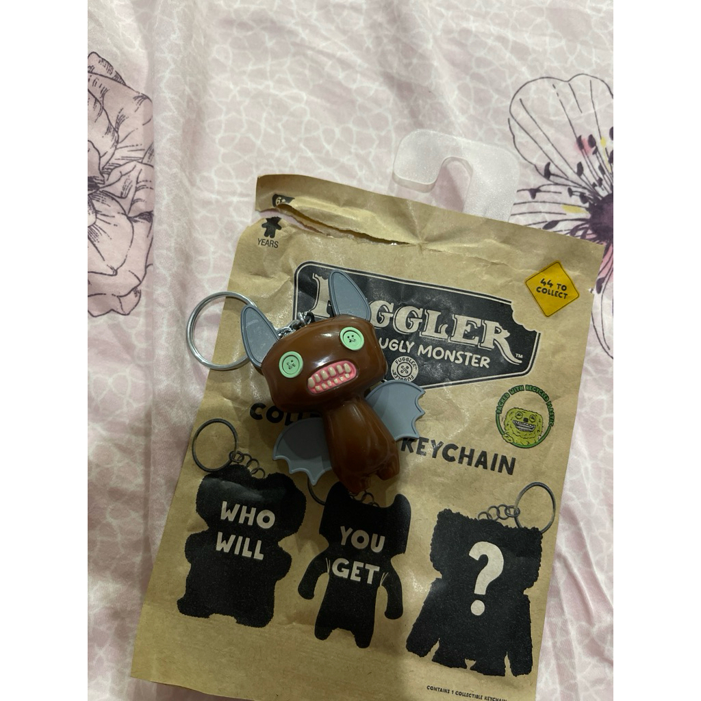 secret fugler keychain