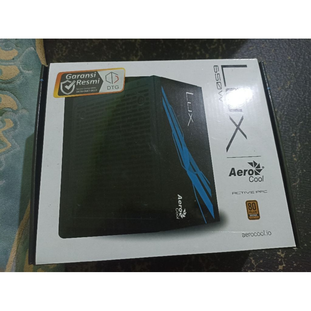 Aerocool LUX 650W second hand
