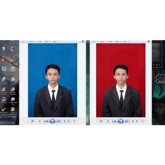 EDIT FOTO LAMARAN KERJA/EDIT FOTO GANTI JAZ/EDIT FOTO GANTU KEMEJA