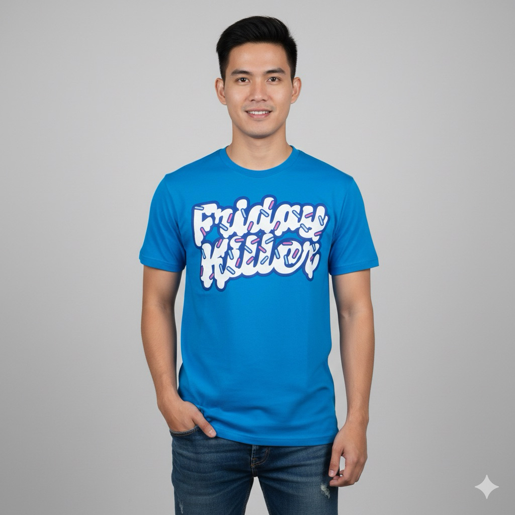 Friday Killer Kaos Pria R506 R508 R47RJK