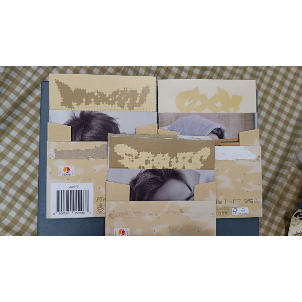 ALBUM COMPACT CXM HYPE VIBES SEVENTEEN MINGYU SCOUPS ALBUM UNSEALED SEVENTEEN MURAH ALBUM KPOP CARAT