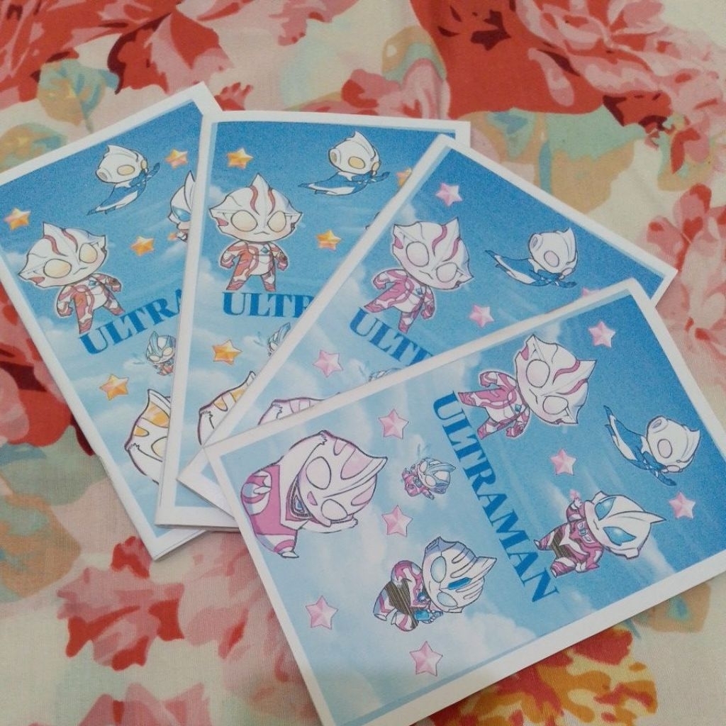 buku mewarnai ultraman 20 halaman