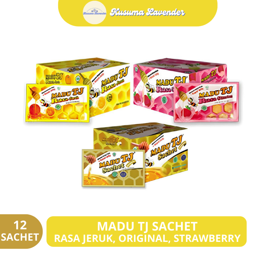 Madu TJ Sachet