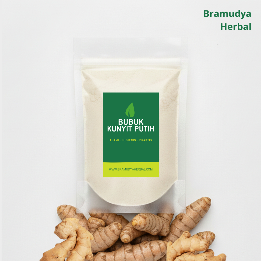 Kunyit Putih Bubuk Original tanpa campuran