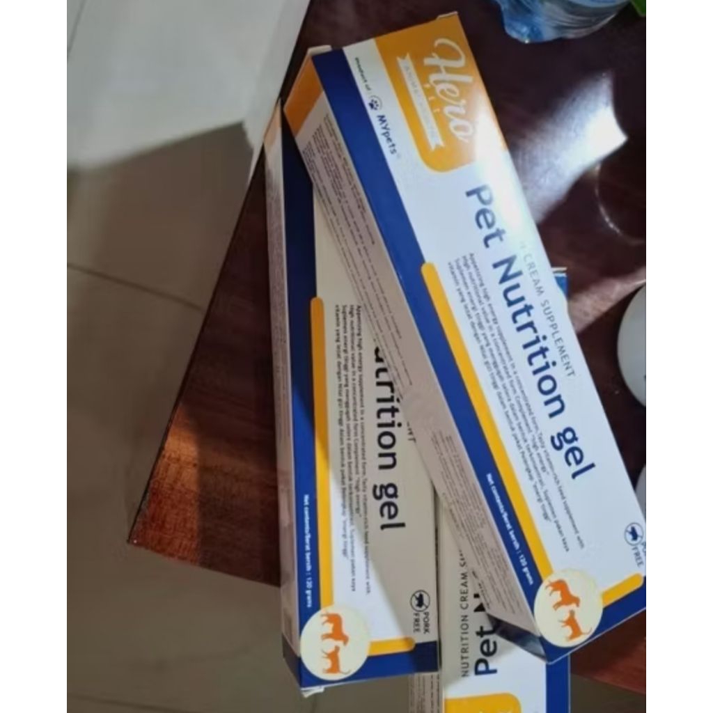 Hero Pet Nutrition Gel 120gr