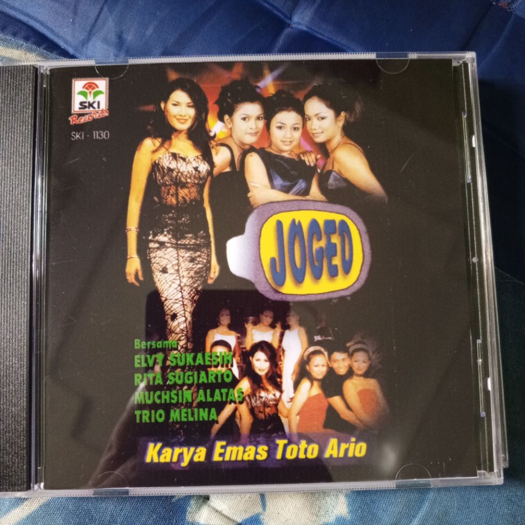 CD KARYA EMAS TOTO ARYO JOGED