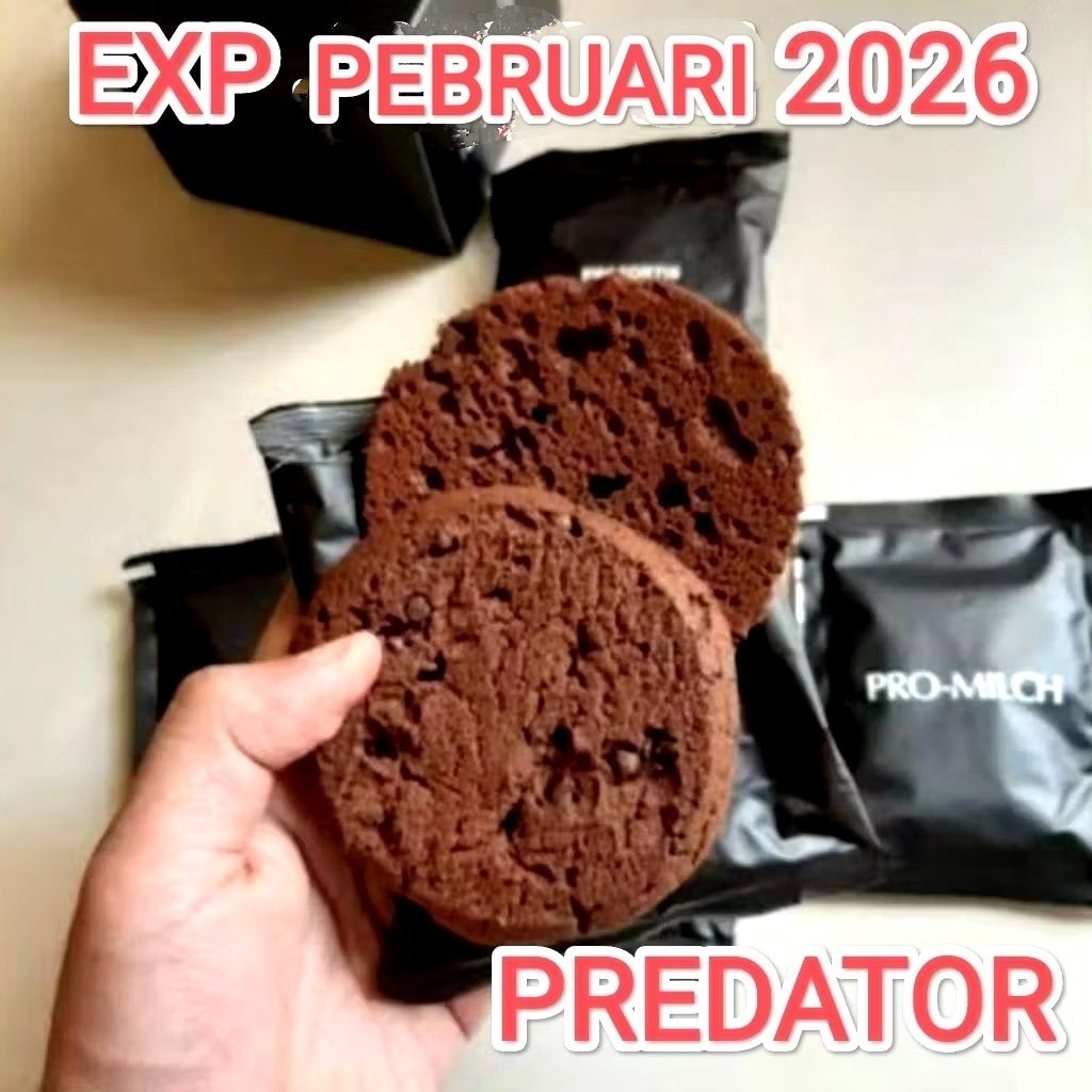 PROFORTIS BISKUIT COKIES EXP PEBRUARI 2026