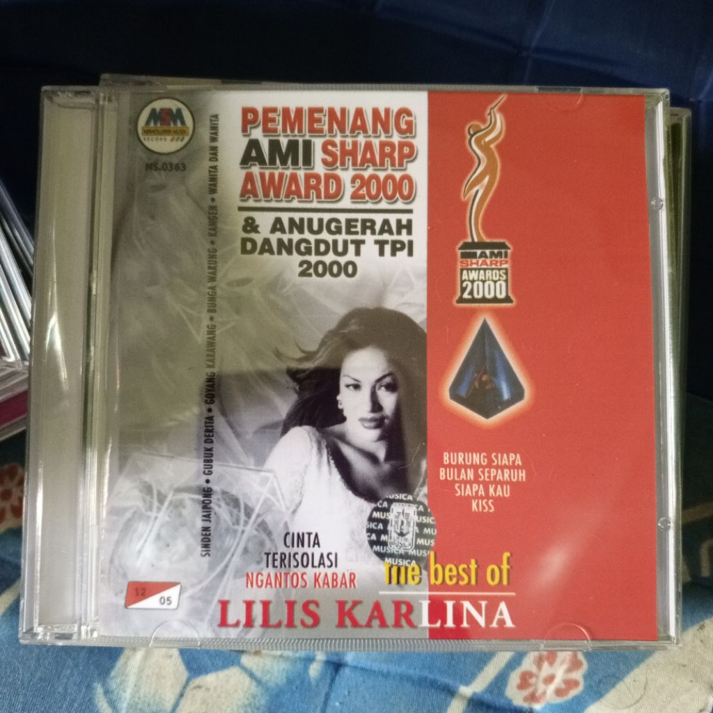 CD THE BEST OF LILIS KARLINA 2CD