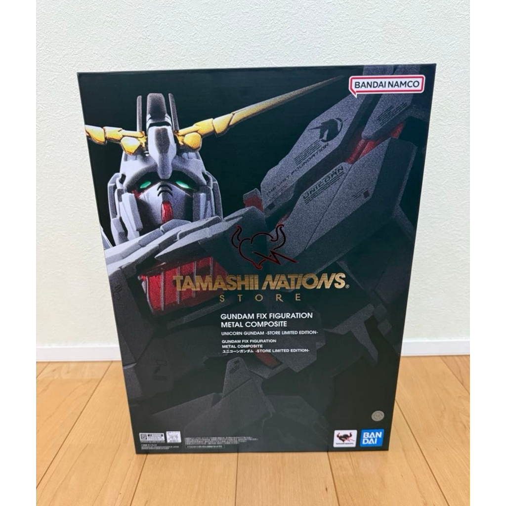 Gundam Fix Figuration Metal Composite UNICORN Gundam TAMASHII NATIONS STORE Limited Edition Action F