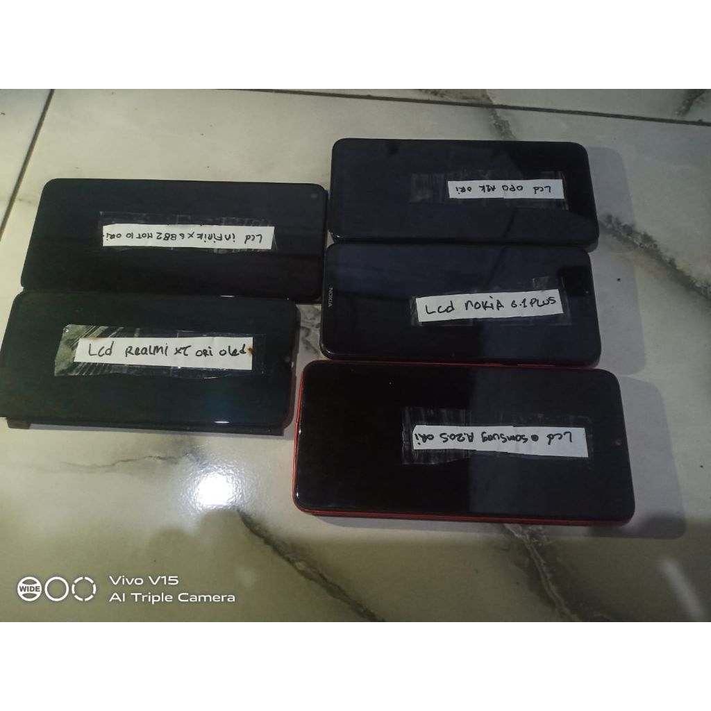 LCD ORI COPOTAN