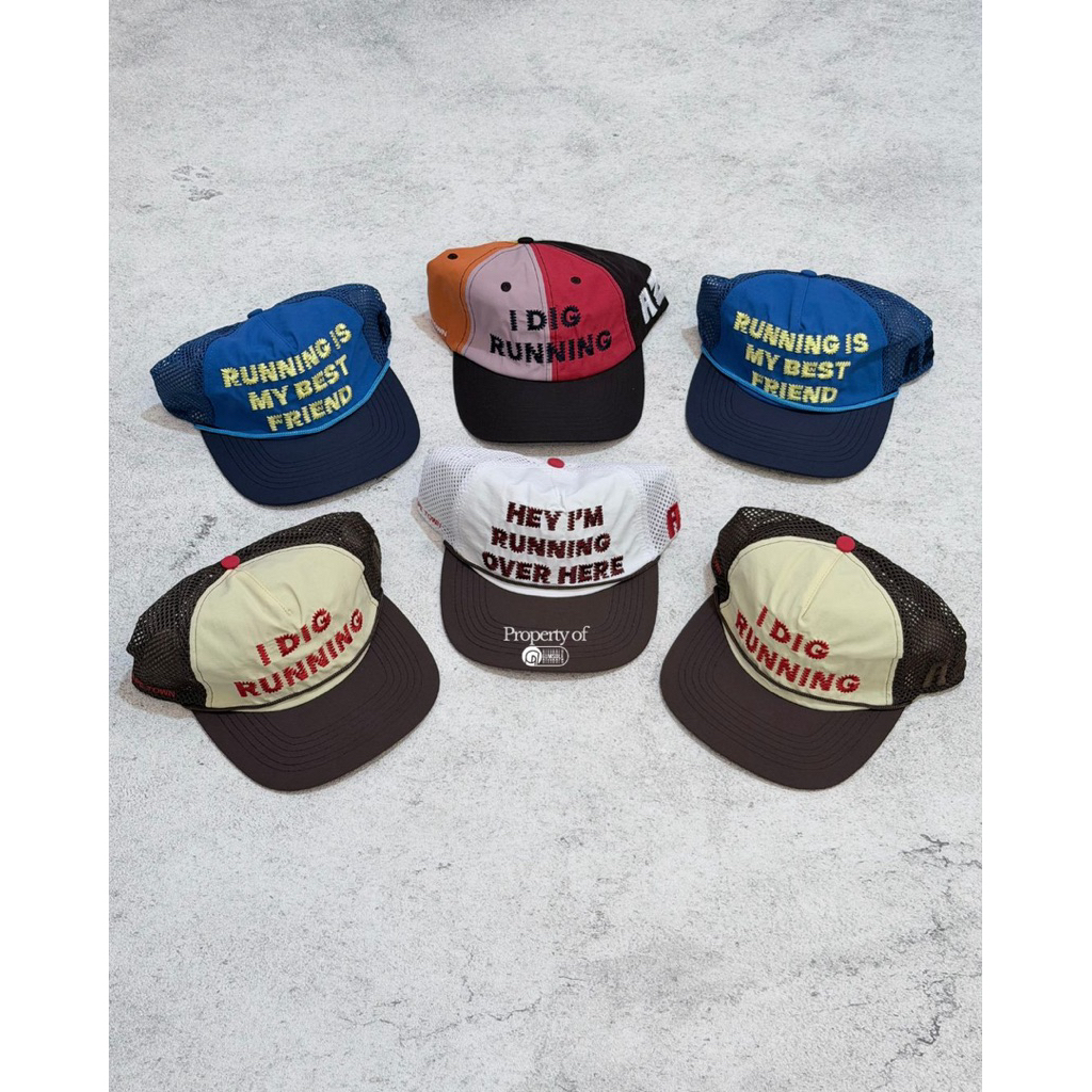 ALEX ZONO RUNNING HAT