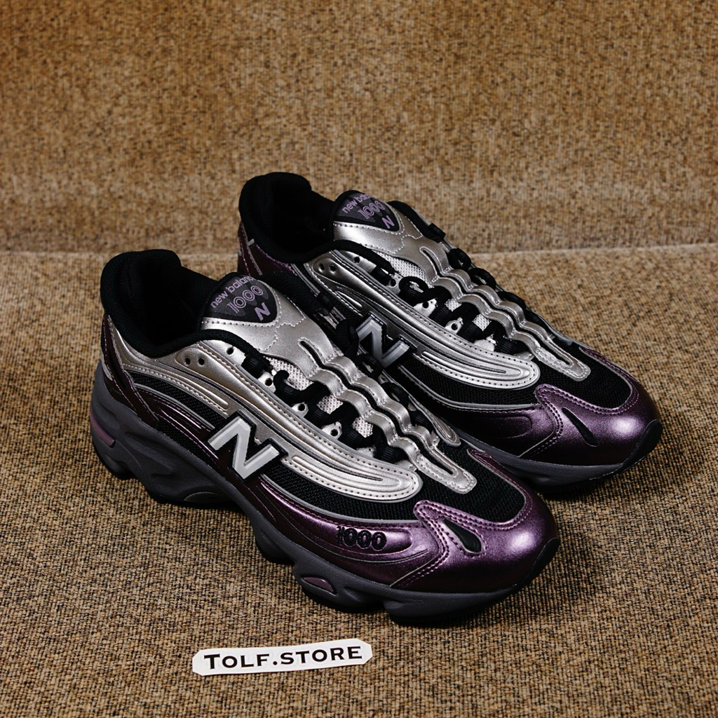 New Balance 1000 Dark Ice Wine