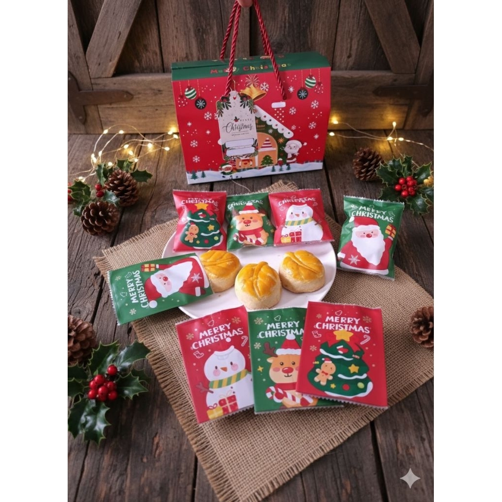 Nastar Daun /Nastar Jumbo Premium Wisman / hampers natal