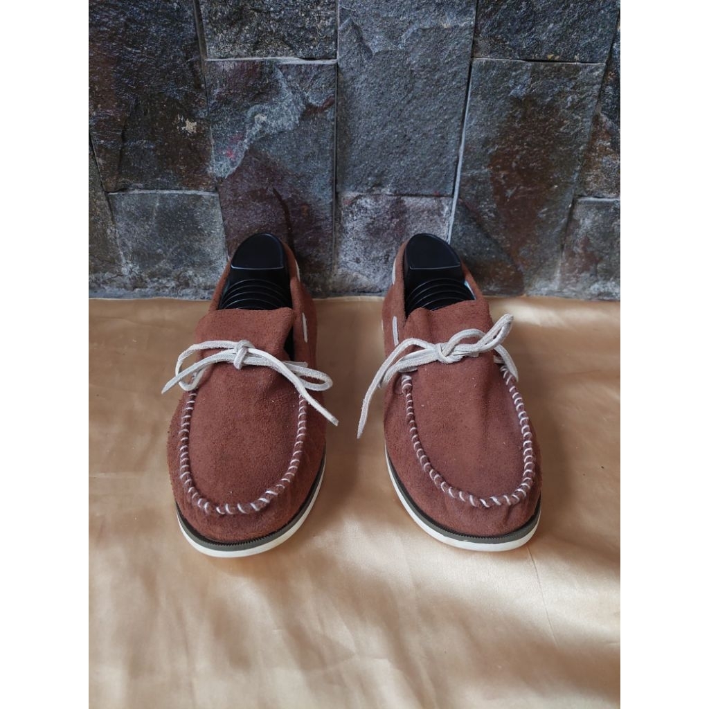 Loafers Vns Vintage Suede Size 44