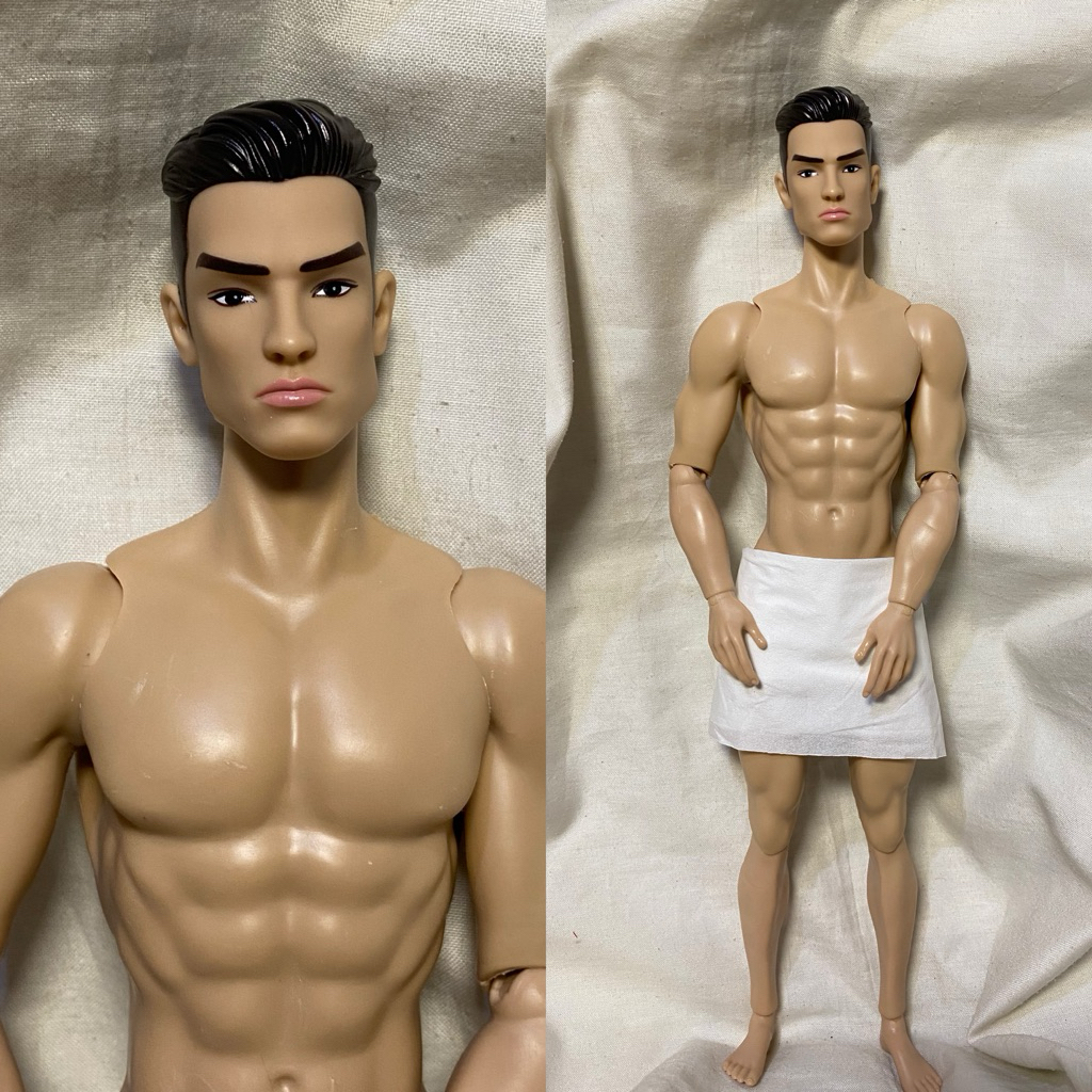 Barbie Ken Fake Adonis Doll Supermodel