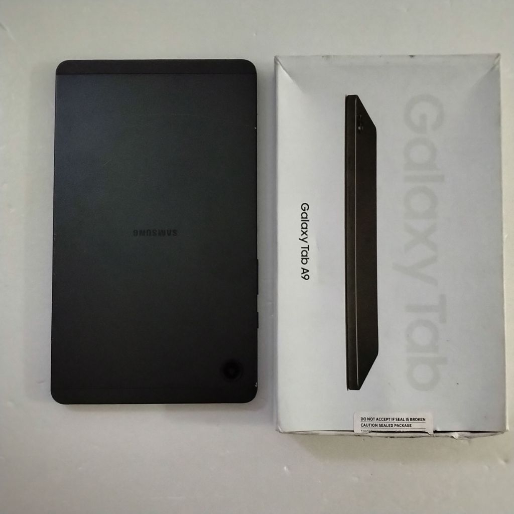 Samsung Tab A9 ram 4gb memori 64gb.