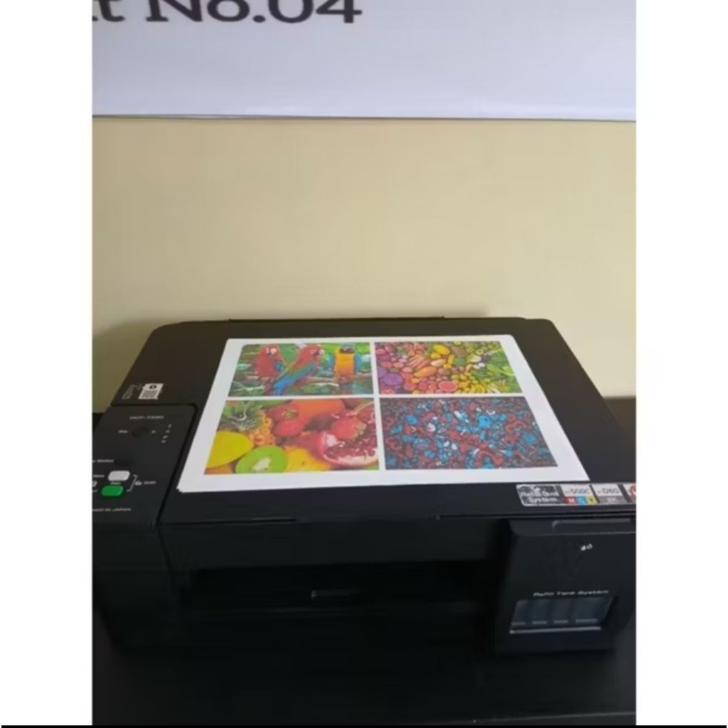 Printer Brother T220 | Printer Second Normal & Siap Pakai