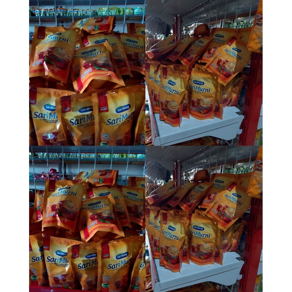 Teh Sari Murni Bundar isi 20 pcs