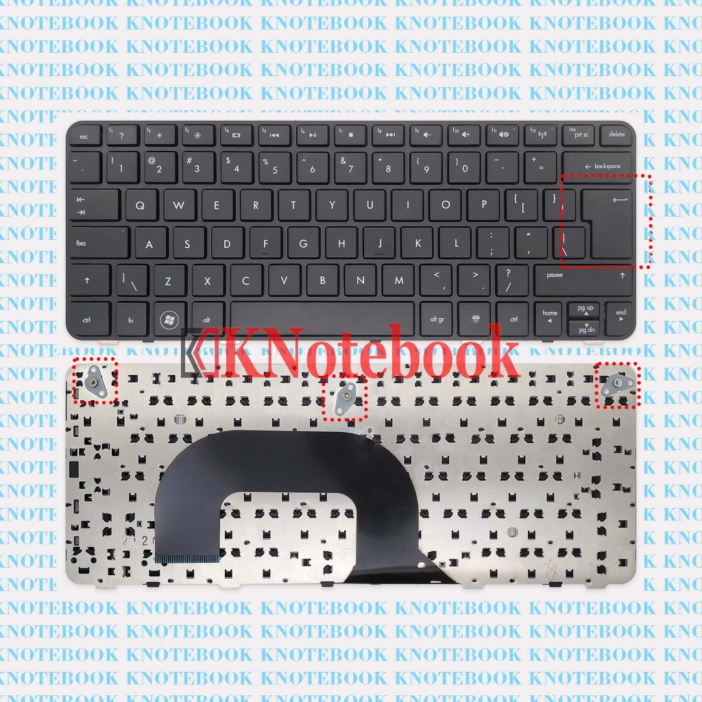 Keyboard HP Pavilion DM1-3000 DM1-3100 DM1-3200 DM1-4000 DM1-4100 DM1-4200 DM1-4300 DM1-4400