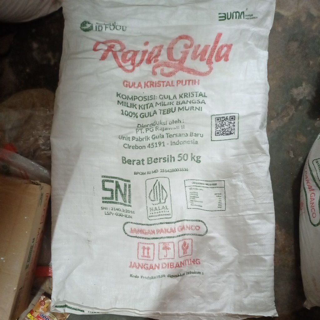 Karung Bekas Gula 50kg Tebal