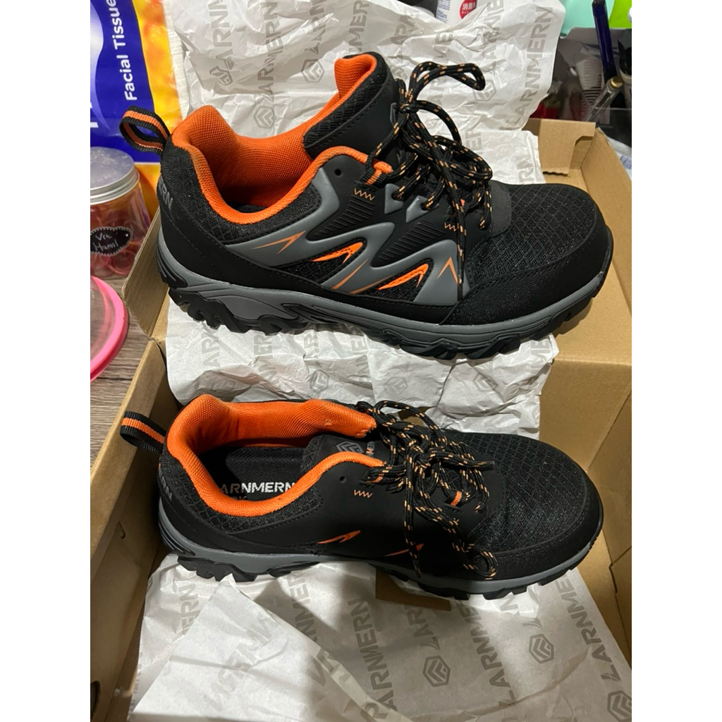 larnmern sepatu safety shoes