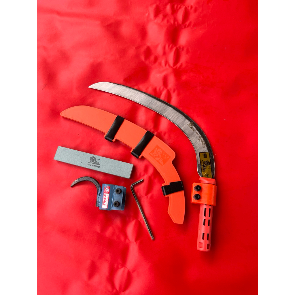 Egrek Sawit KLas problade palm king Peralatan berkebun