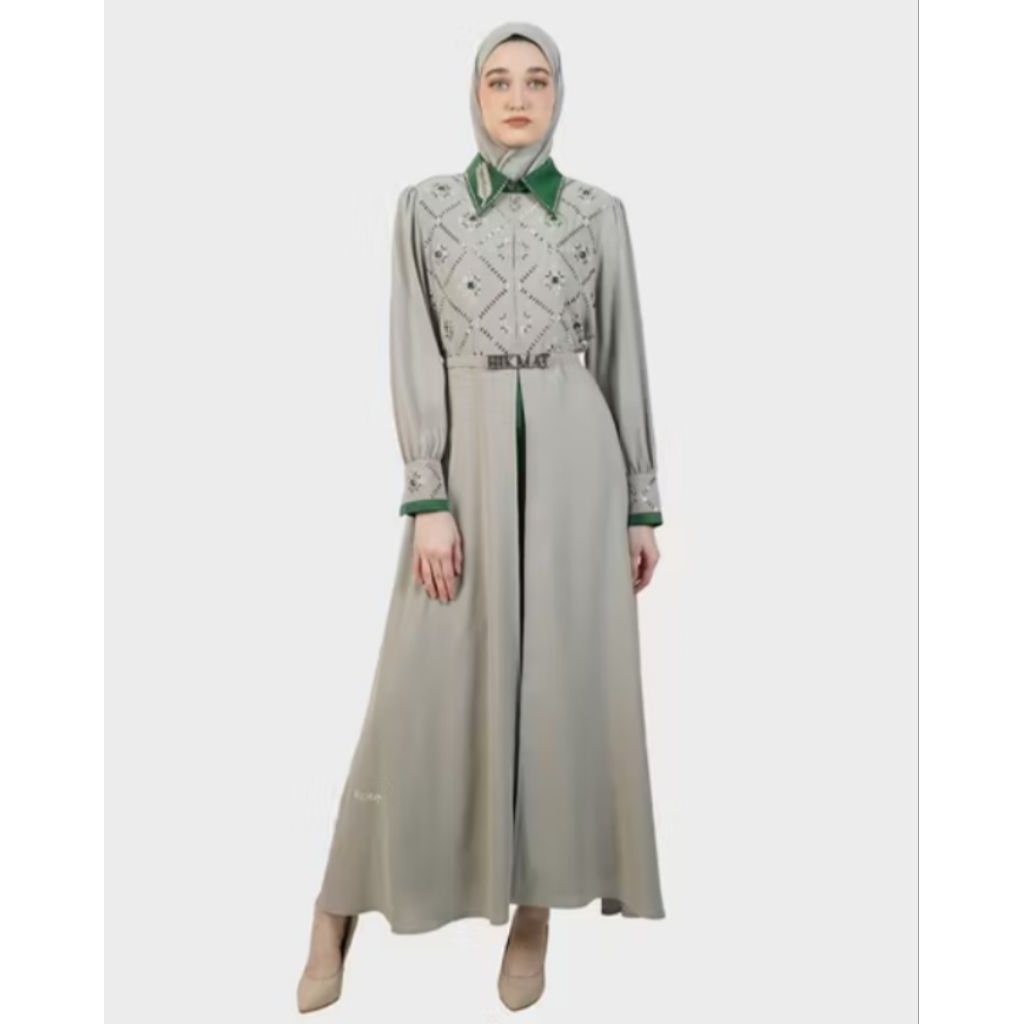 ABAYA HIKMAT NEW ORI(DISKON)
