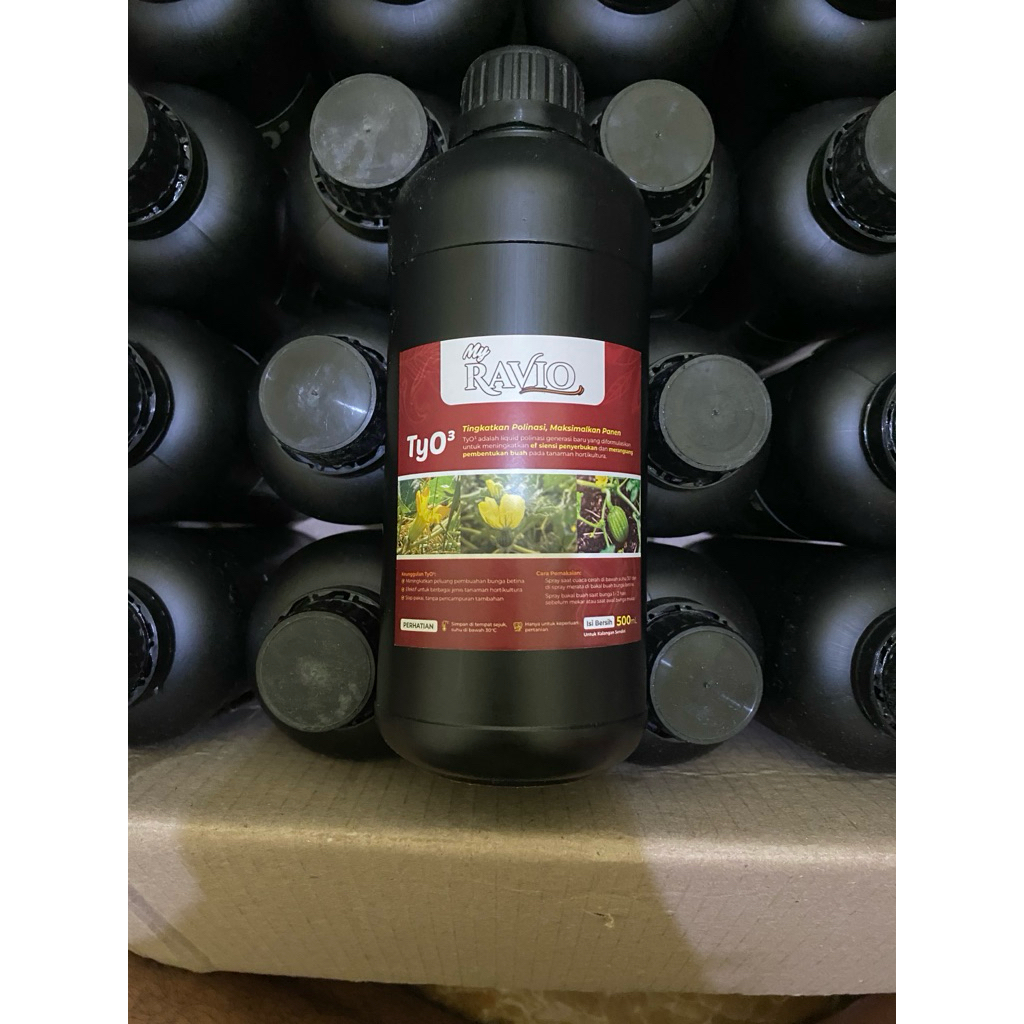 TYO3 Polinasi Semangka (free botol semprot)