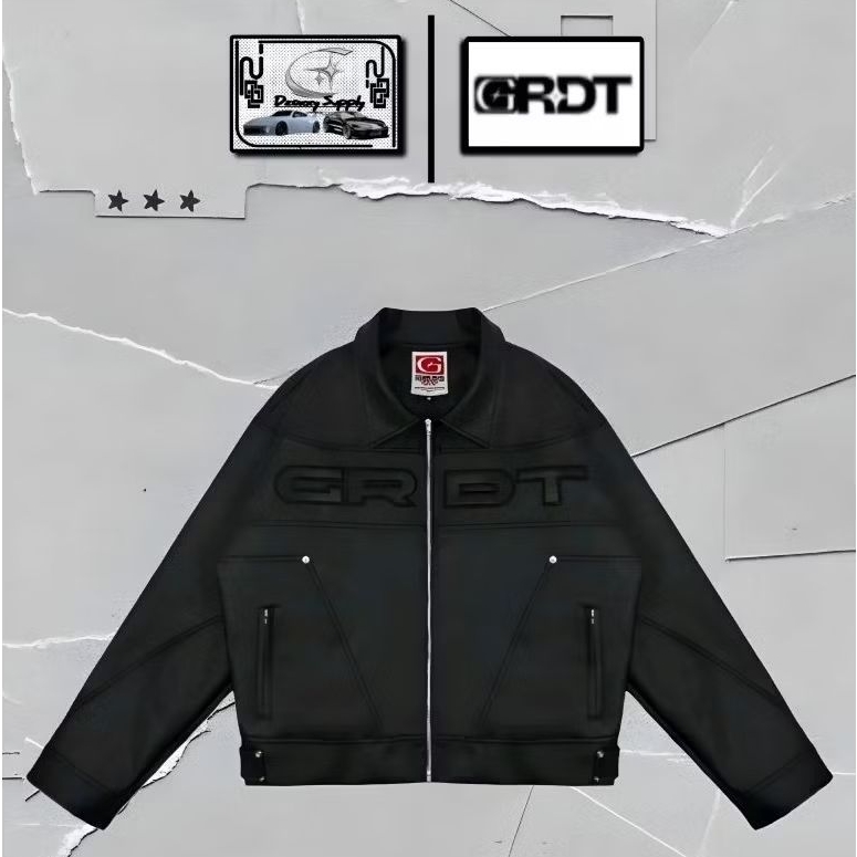 GRDT - Gutzcoat Boxy Leather Jacket