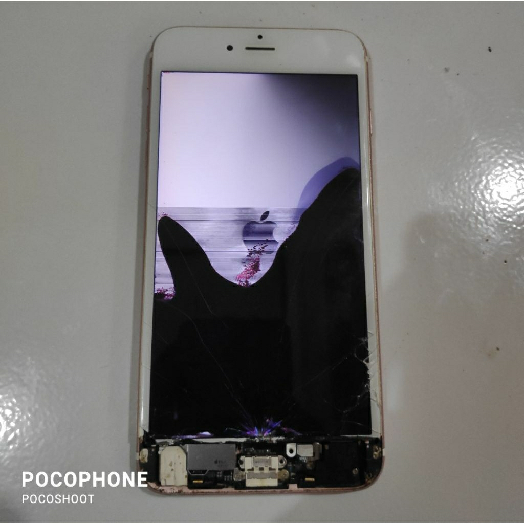 Mesin iPhone 6s plus hidup unit minusan /Baca Deskripsi