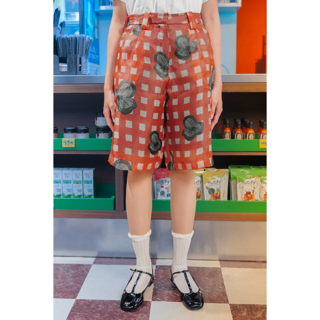 Calla The Label - Aurea Bermuda Pants - Dawn