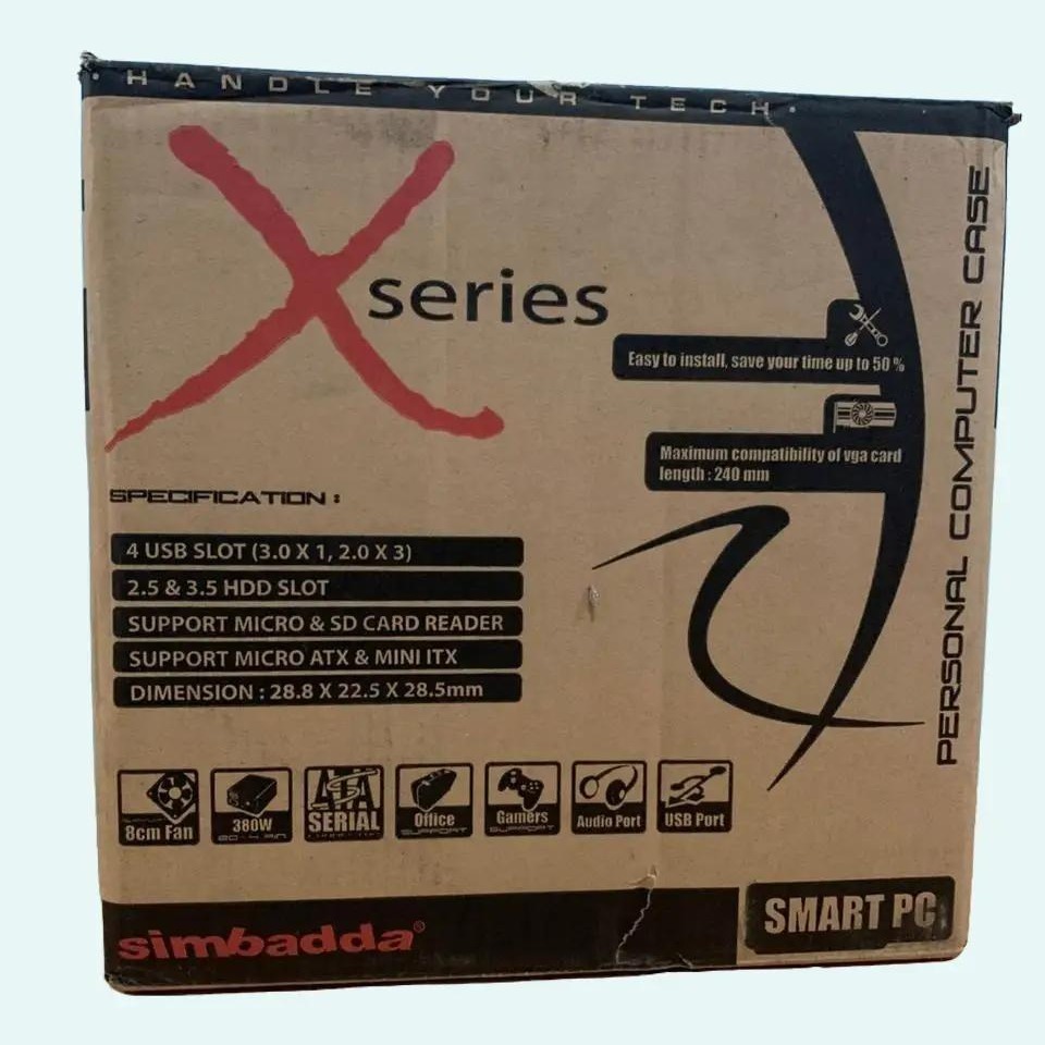 CASING PC KOMPUTER SIMBADDA SIM X-685 CASE PC KOMPUTER SIMBADDA SIM X-685