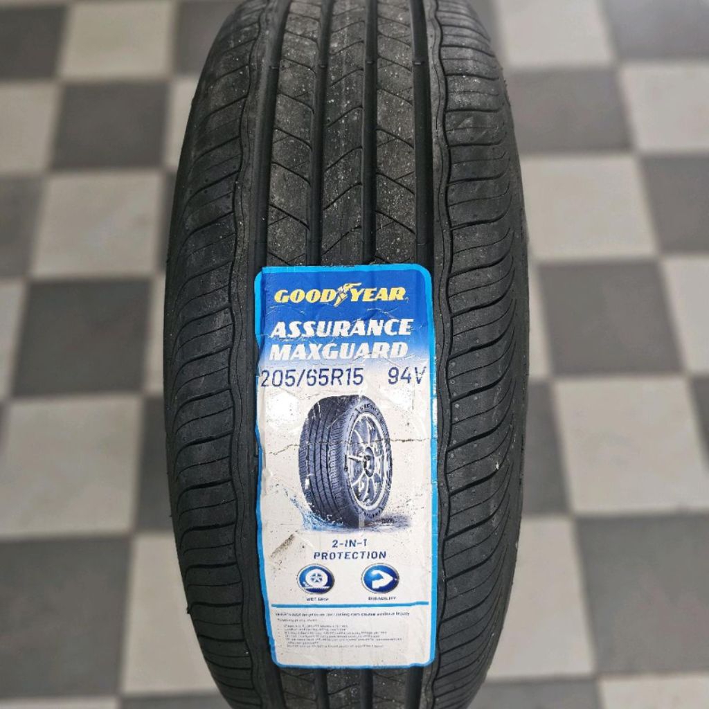 Ban Goodyear Assurance Maxguard 205/65 R15 (Ban Innova, Panther)