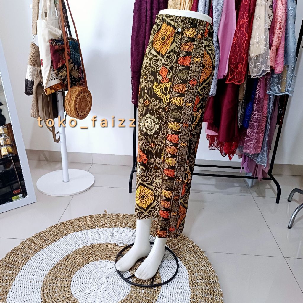 rok bali/rok bali jumbo/rok span bali/kamen bali/rok kebaya/bawahan kebaya