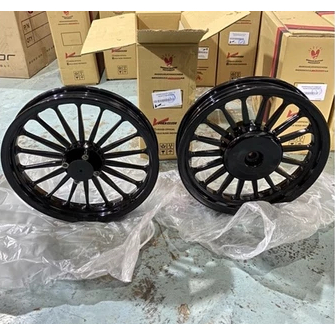 Velg Vrossi P18 copy daytona R14 Untuk Vario 110, Beat karbu, Beat FI, Scoopy old, Scoopy New V125/1