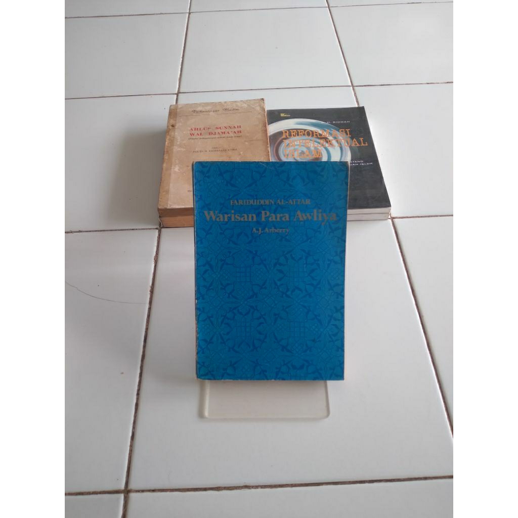 warisan para awliya a. j. arberry