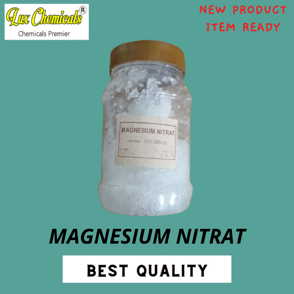 MAGNESIUM NITRATE / MAGNESIUM NITRAT 100 GRAM BEST QUALITY