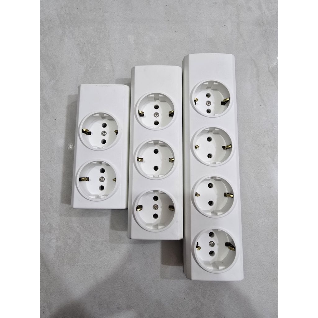 Terminal broco 4lubang 3lubang 2lubang original