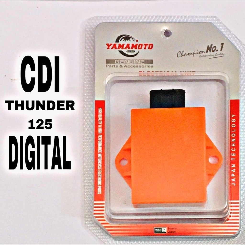 CDI Thunder 125/Thunder 125 New Yamamoto