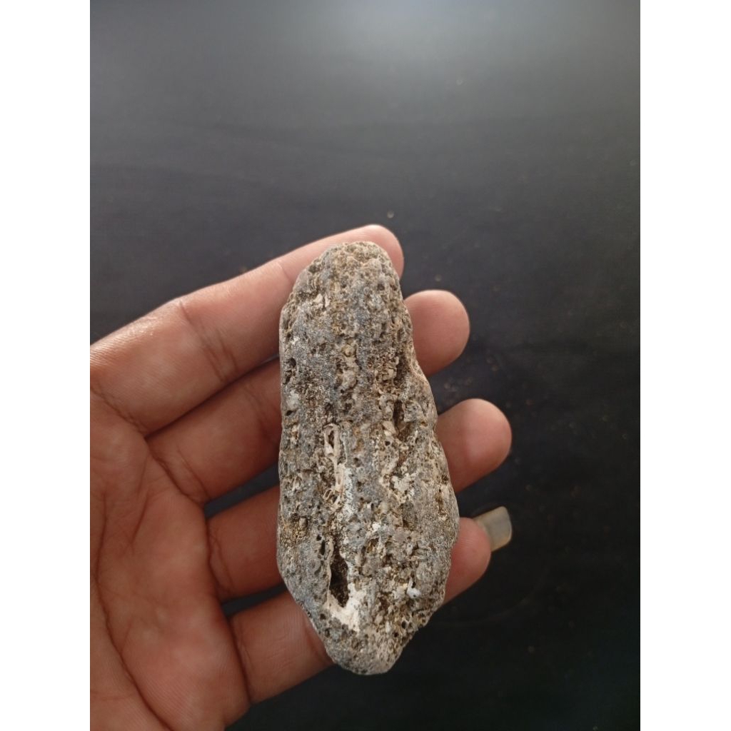 natural temuan alam batu meteor kuno garis petir A14