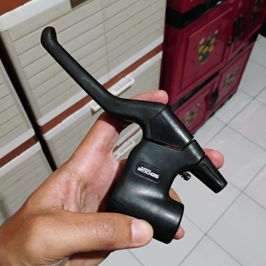 Shimano 200GS BL-M201 via Japan brake lever handle tuas rem sepeda original bekas