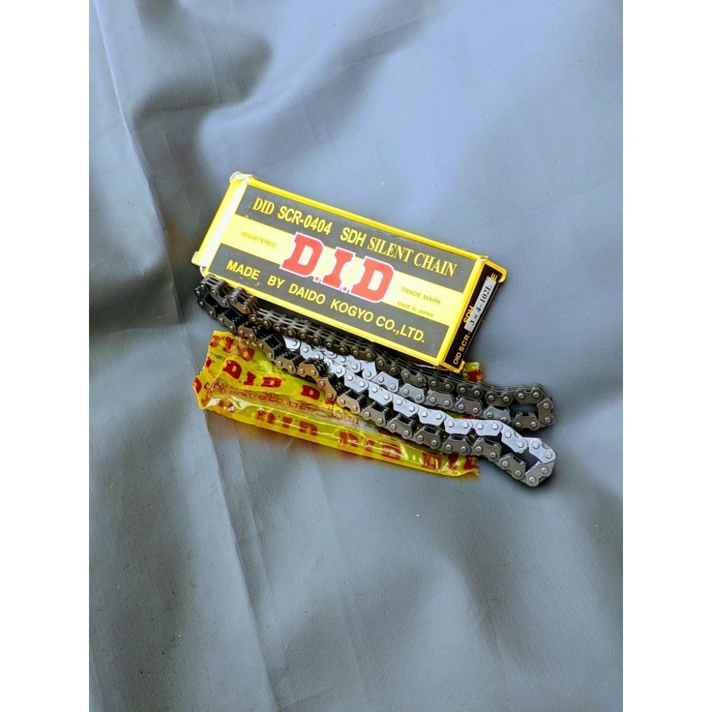 Rantai kamprat keteng kupu tiger kamprat Honda tiger DID 100 102 104