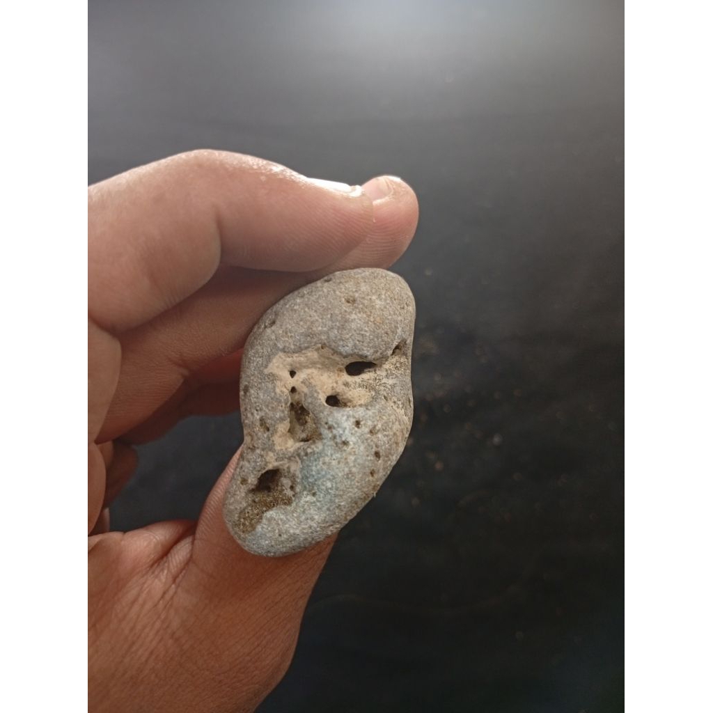 natural temuan alam batu meteor kuno garis petir A32